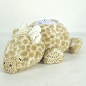 Dream Gro Lullaby Ginny Giraffe Bedtime Projector Lights Music Works Video 2023